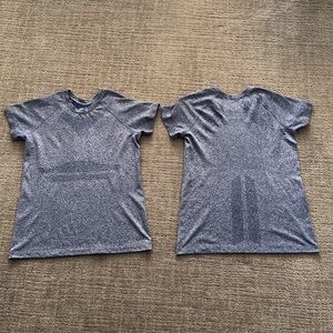 *TWO* EUC LNDR Quest Tee workout short sleeve tops size s/m